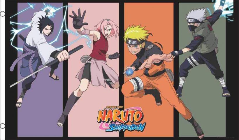 Naruto Team 7