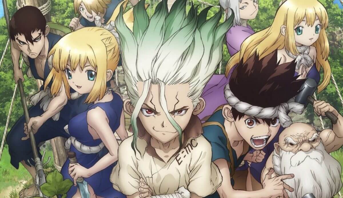 dr stone