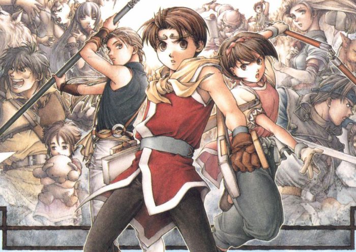 suikoden chronological order