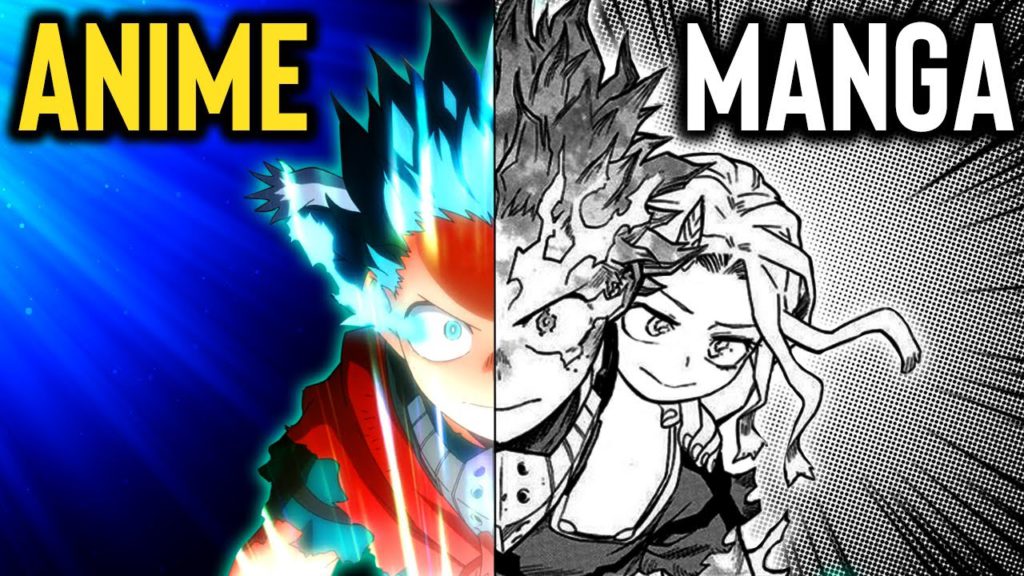 anime vs manga