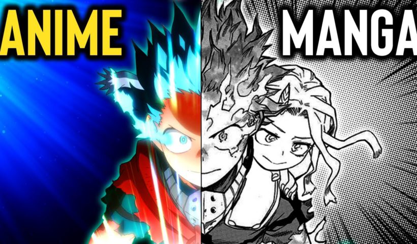 anime vs manga